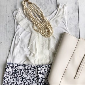 Elle Ruffle Tank